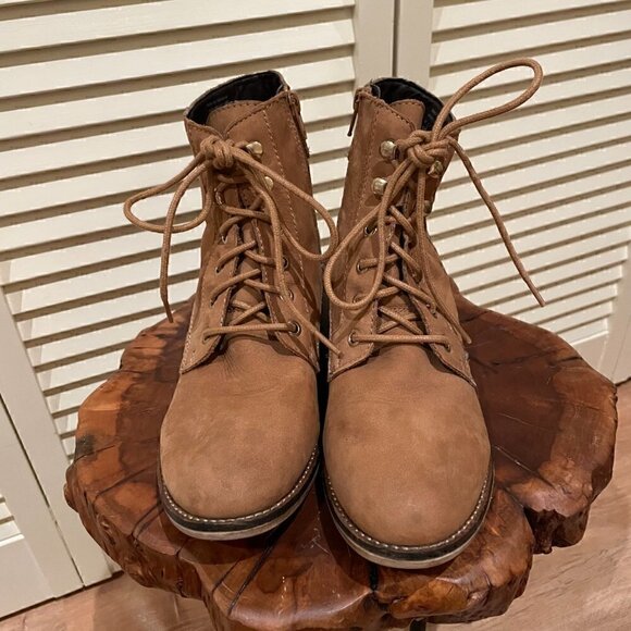 ALDO Women's Leather Booties Size 8.5 - Picture 6 of 9